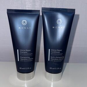 NEW Monat Intense Repair Shampoo and Conditioner Set